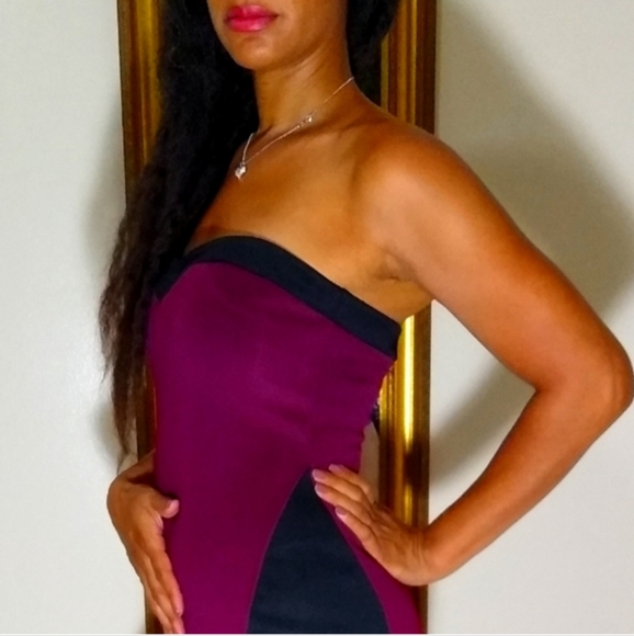 Color Block Dress - Picture 5 of 7